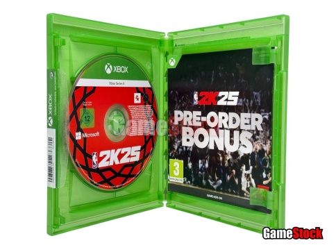 Xbox One/Series X NBA 2K25 (Б/У, Английская версия) фото 4