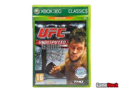 Xbox 360 UFC 2009 Undisputed (Б/У, Английская версия) фото 2