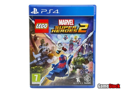 PS4 LEGO Marvel Super Heroes 2 CUSA-08476 (Русские субтитры) Б/У фото 2