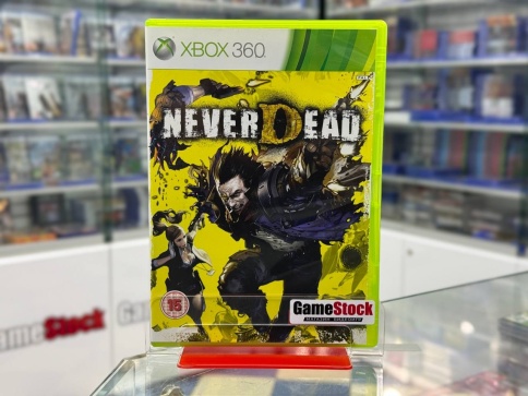 Xbox 360 NeverDead Б/У (Английская версия) фото 1