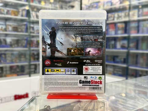 PS3 Mass Effect 3 (Б/У, Русские субтитры, BLES-01462) фото 3