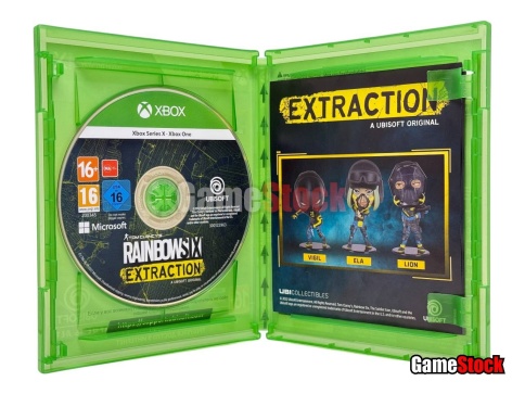 Xbox One/Series X Tom Clancy's Rainbow Six: Эвакуация (Extraction) (Б/У, Полностью на русском языке) фото 5