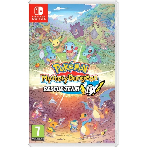 Pokemon Mystery Dungeon: Rescue Team DX (Nintendo Switch, Английская версия, Б/У) фото 1