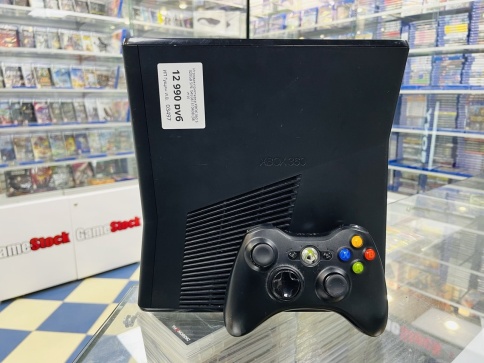 Игровая приставка XBOX 360 S 320GB S/N: 045081310408 (38 игр) фото 2