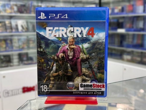 PS4 Far Cry 4 Б/У CUSA-00462 (Полностью на русском языке) фото 2