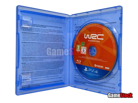 PS4 WRC Generations (Б/У, Русские субтитры, CUSA-33609) фото 4