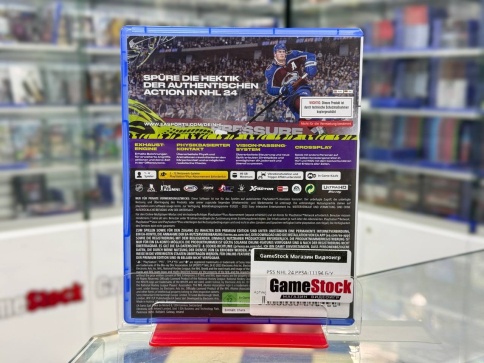 PS5 NHL 24 PPSA-11194 Б/У (Английская версия) фото 3
