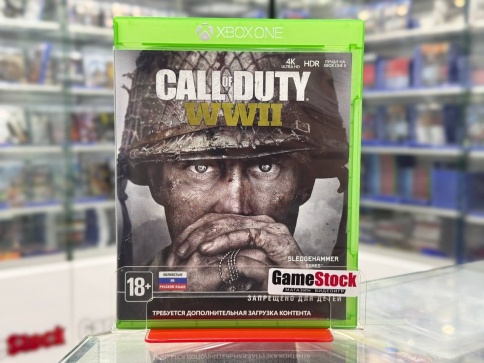 Xbox One/Series X Call of Duty: WWII / World War 2 (Б/У, Полностью на русском языке) фото 1