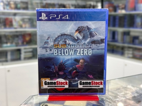 PS4 Subnautica Below Zero CUSA-18058 (Русские субтитры) фото 2