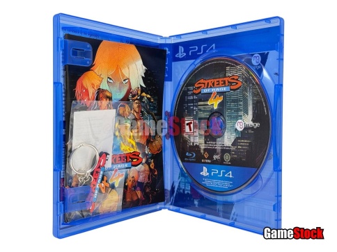 PS4 Streets of Rage 4 (Б/У, Русские субтитры, CUSA-20483) фото 5