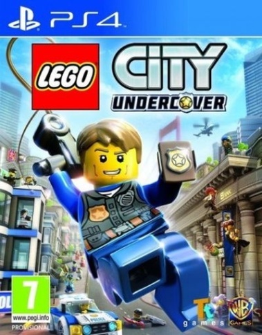 PS4 LEGO City Undercover (Б/У, Полностью на русском языке, CUSA-06511) фото 1