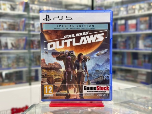 PS5 Star Wars: Outlaws (Б/У, Русские субтитры, PPSA-08260) фото 2