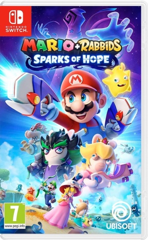 Mario + Rabbids: Sparks of Hope (Nintendo Switch, Русские субтитры, Б/У) фото 1