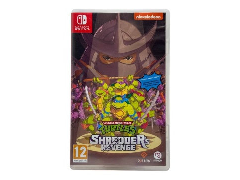 Teenage Mutant Ninja Turtles: Shredder's Revenge (Nintendo Switch, Английская версия, Б/У) фото 1