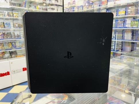 Sony Playstation 4 Slim 500Gb CUH-2108A,С коробкой, S/N: 02274524541400794  (PS4, Б/У) фото 3