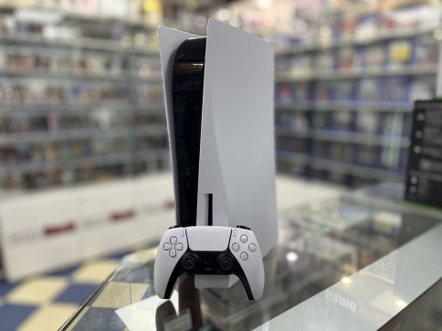 Игровая приставка Sony Playstation 5 825GB CFI-1108A 2-Ревизия  Б/У (PS5) SN:S01F21B01CJR11330297 фото 1