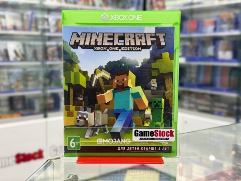 Xbox One Minecraft Б/У (Полностью на русском языке) фото 1