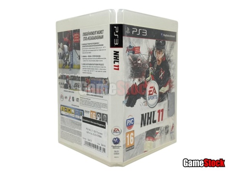 PS3 NHL 11 (Б/У Русские субтитры, BLES-00984) фото 3