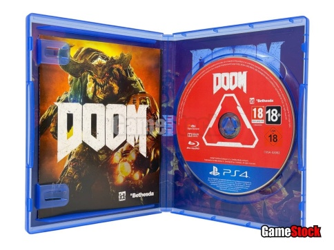 PS4 Doom Б/У CUSA-02092 (Полностью на русском языке) фото 5
