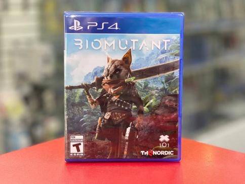 PS4 Biomutant CUSA-09848 (Полностью на русском языке) фото 1