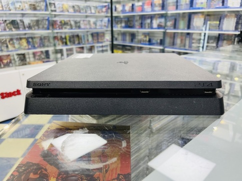 Sony Playstation 4 Slim 1TB CUH-2208B, Без коробки, S/N: 02274526101328127  (PS4, Б/У Игры) фото 4