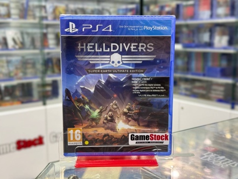 PS4 Helldivers: Super-Earth - Ultimate Edition (Полностью на русском языке) CUSA-02974 фото 1