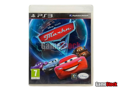 PS3 Disney/Pixar: Тачки 2/Cars 2 (Б/У, Полностью на русском языке, BLES-01246) фото 1