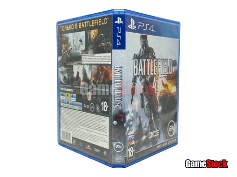 PS4 Battlefield 4 Б/У CUSA-00049 (Полностью на русском языке) фото 3