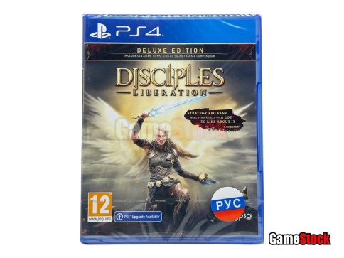 PS4 Disciples: Liberation Deluxe Edition (Новый, Полностью на русском языке, CUSA-19521) фото 1