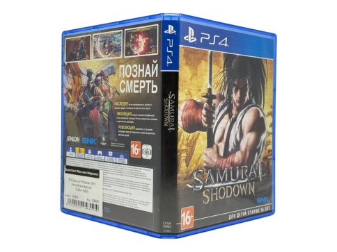 PS4 Samurai Shodown (Б/У, Английская версия, CUSA-15963) фото 3