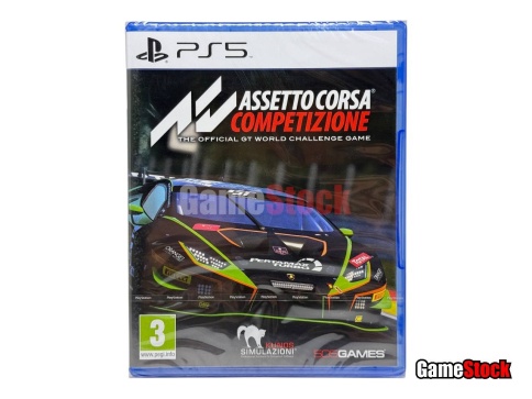 PS5 Assetto Corsa Competizione PPSA-03848 (Русские субтитры) фото 2