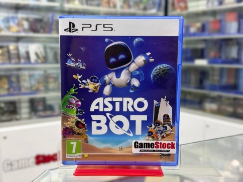 PS5 Astro Bot (Новинка!) PPSA-21567 Б/У (Русские субтитры) фото 2