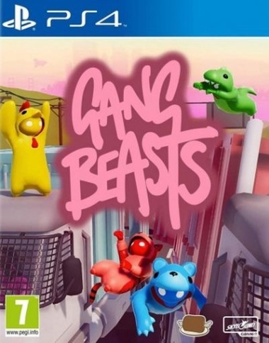 PS4 Gang Beasts Б/У CUSA-04865 (Английская версия) фото 1