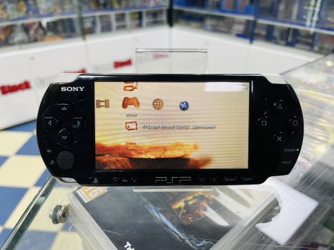 Игровая приставка Sony PSP 3008 Slim Black, S/N: HD0346149 фото 1