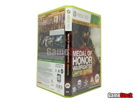 Xbox 360 Medal of Honor: Warfighter (Б/У, Полностью на русском языке) фото 3