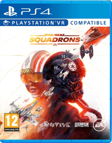 PS4 Star Wars Squadrons (поддержка PS VR) (Новый, Русские субтитры, CUSA-15089) фото 1