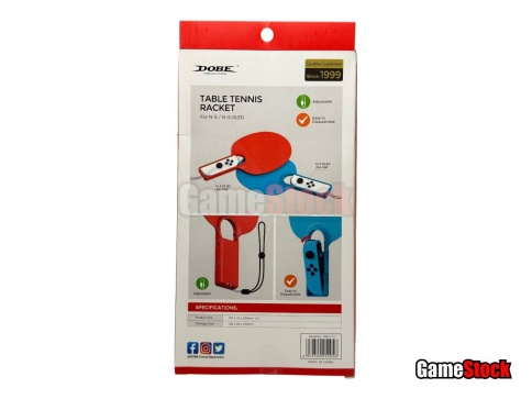 Насадки-теннисные ракетки для контроллеров Table Tennis Racket Joy-Con (DOBE TNS-2115) Switch Oled фото 2