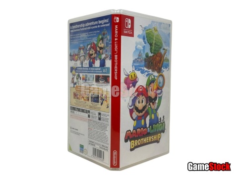 Mario & Luigi: Brothership (Nintendo Switch, Английская версия, Б/У) фото 5