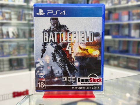 PS4 Battlefield 4 Б/У CUSA-00049 (Полностью на русском языке) фото 2