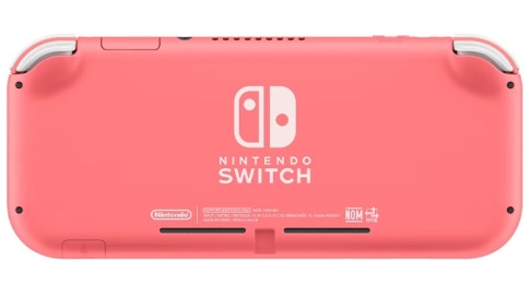 Игровая приставка Nintendo Switch Lite 32GB Коралловый (Новый) + Чип + 256GB фото 4