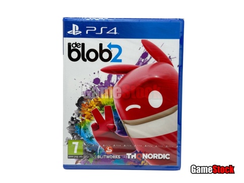 PS4 de Blob 2 (Новый, Английская версия, CUSA-10299) фото 1