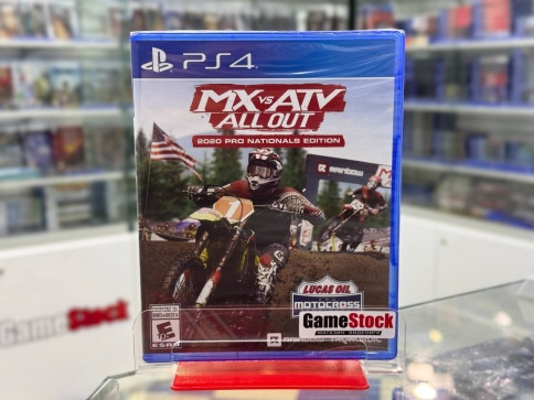 PS4 MX vs ATV All Out: 2020 Pro Nationals Edition CUSA-24445 (Английская версия) фото 1