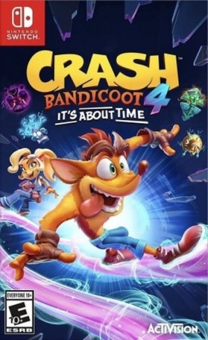 Crash Bandicoot 4: Это Вопрос Времени (Nintendo Switch, Русские субтитры) фото 1