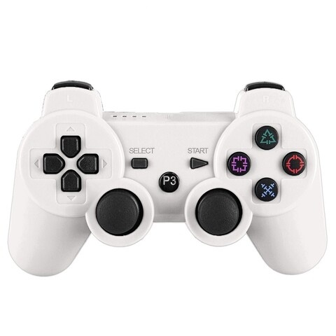 Геймпад/Джойстик Sony DualShock PS3 Controller Wireless (China) White (пакет) фото 1