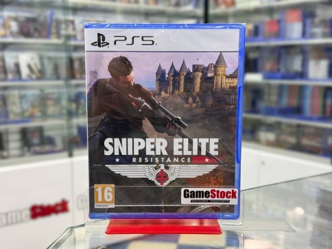 PS5 Sniper Elite: Resistance (Новинка!) (Новый, Русские субтитры, PPSA-17232) фото 1
