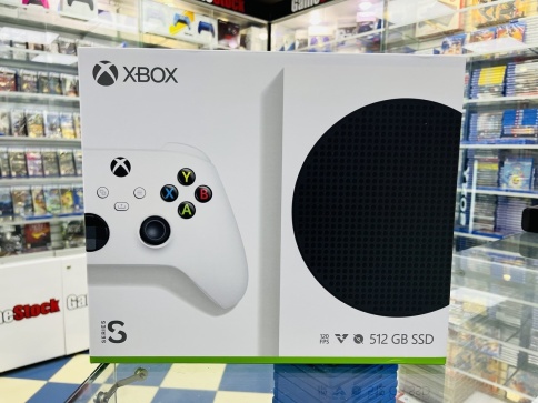 Игровая приставка XBOX Series S 512GB фото 1