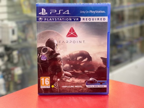 PS4 Farpoint (только для PS VR) CUSA-04508 (Полностью на русском языке) фото 1