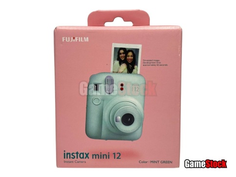 Фотоаппарат моментальной печати Fujifilm Instax Mini 12 Mint Green фото 2