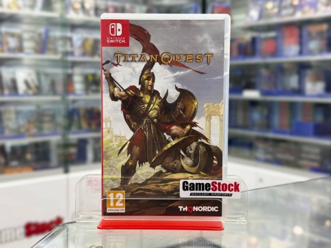 Titan Quest (Nintendo Switch, Полностью на русском языке, Б/У) фото 1