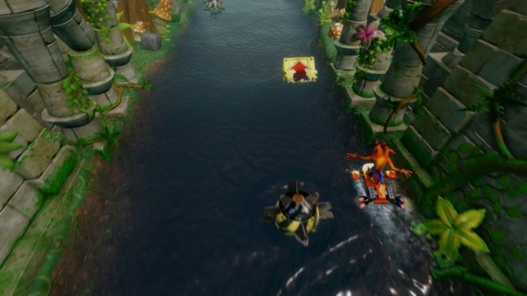 Crash Bandicoot N. Sane Trilogy (Nintendo Switch, Английская версия, Б/У) фото 7